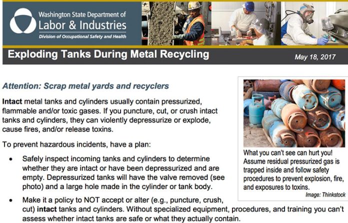 exploding tanks