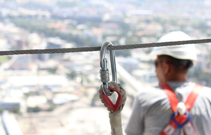 Fall harness