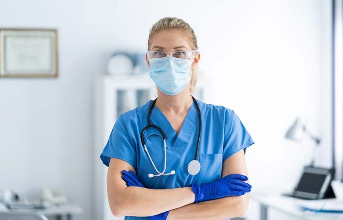 male doctor