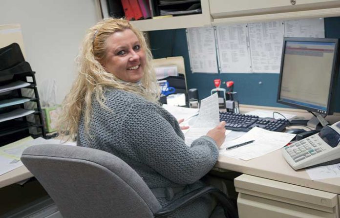 female-office-worker