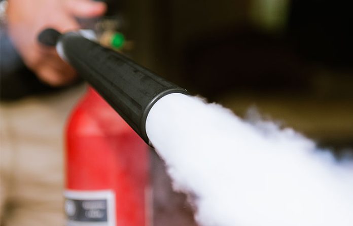 fire extinguisher