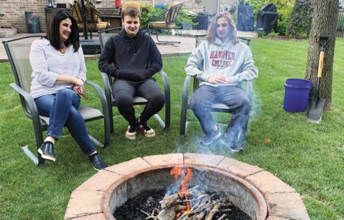 fire pit