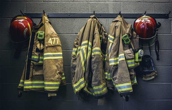 firefighter gear