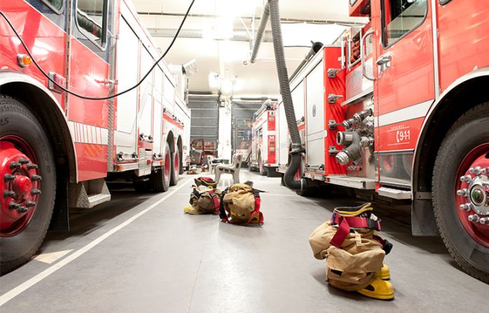 firefighter station