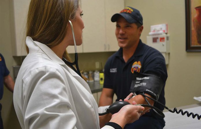 firefighter and doctor
