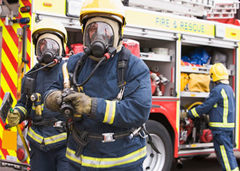 firefighters