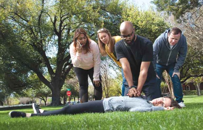 first-aid bystander CPR