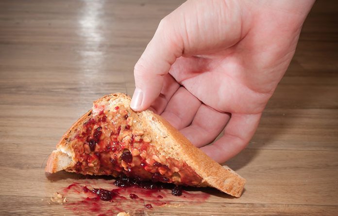 five second rule