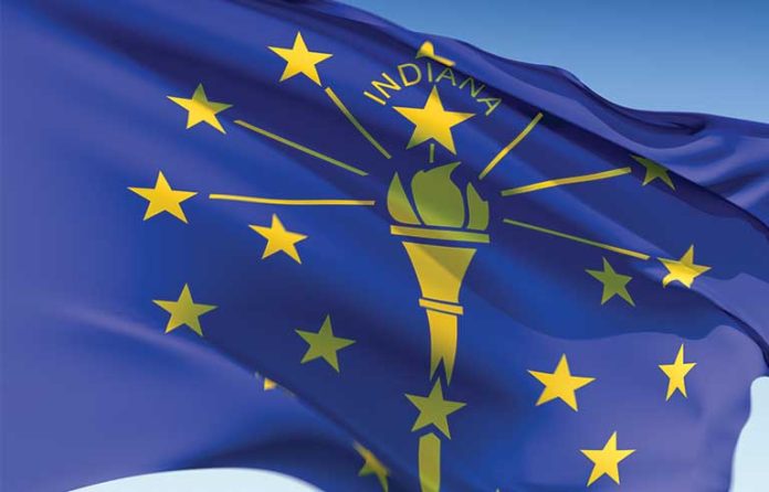 flag of Indiana