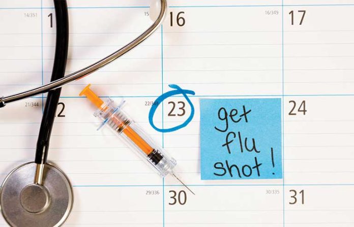 flu shot