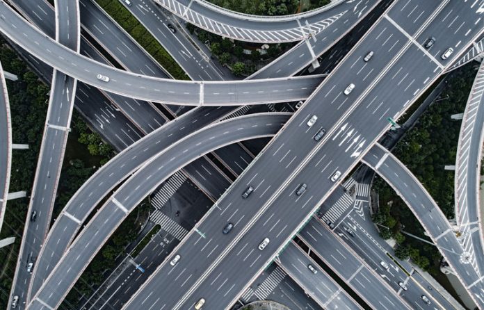 Expressway overhead