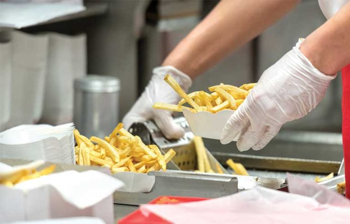 french fries