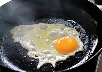 fried egg
