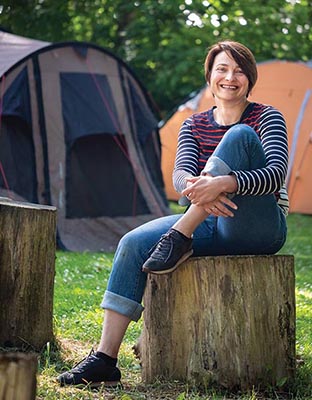camping
