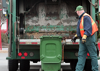 garbage man