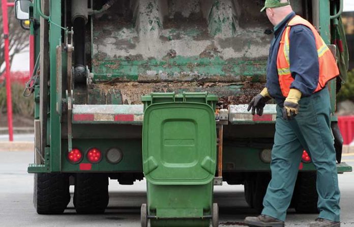 garbage man