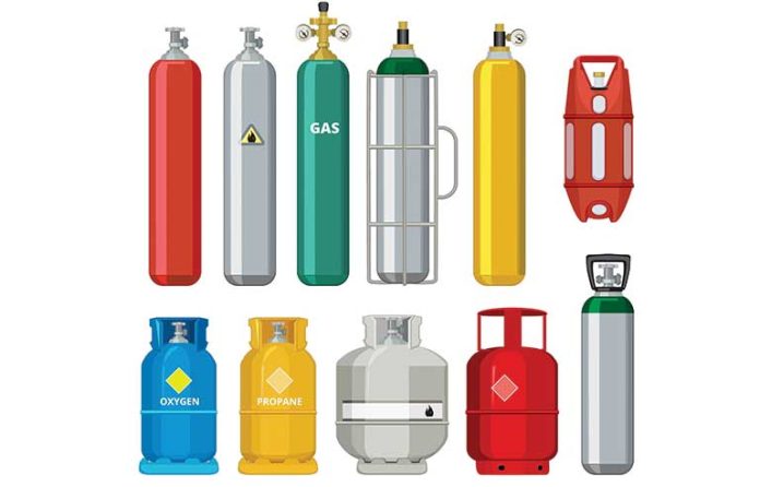 gas cylinder