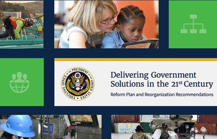 Government reorg report