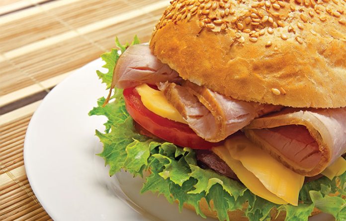 ham sandwich