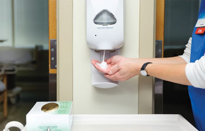 hand sanitizer