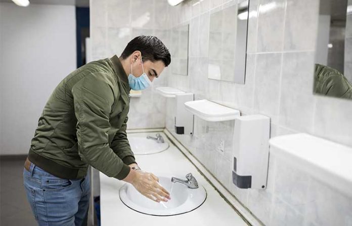 hand-washing