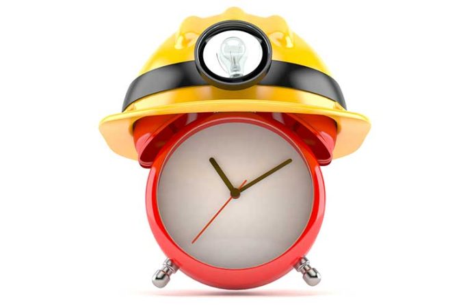 hardhat and clock