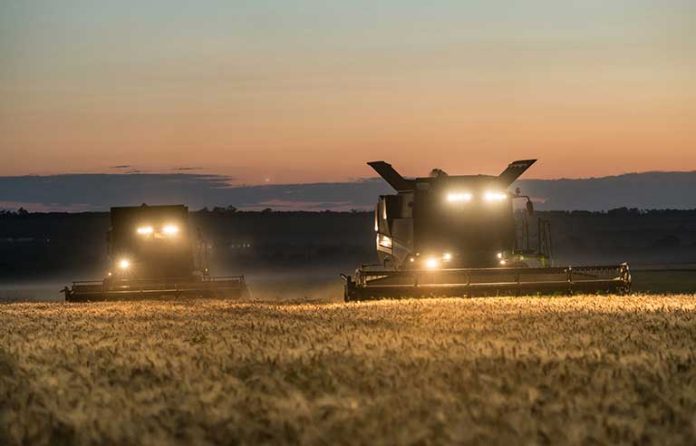 harvesting