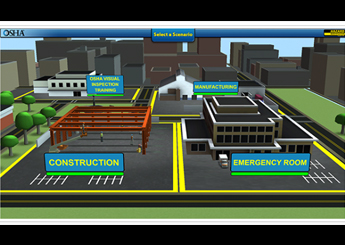 hazard training tool