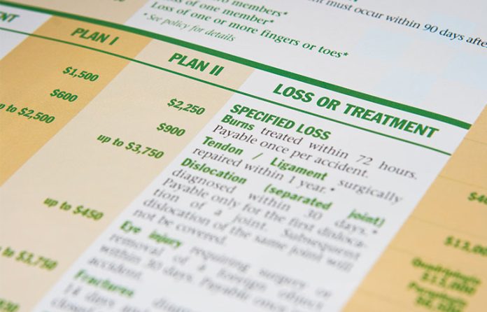 health insurance form