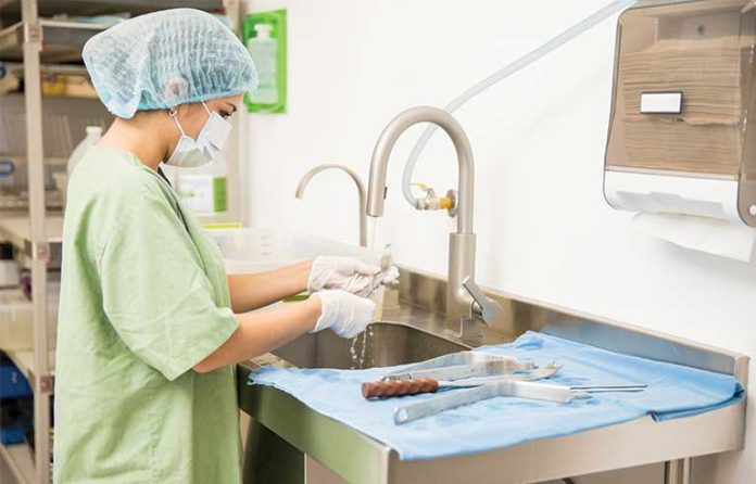 healthcare-sterilize