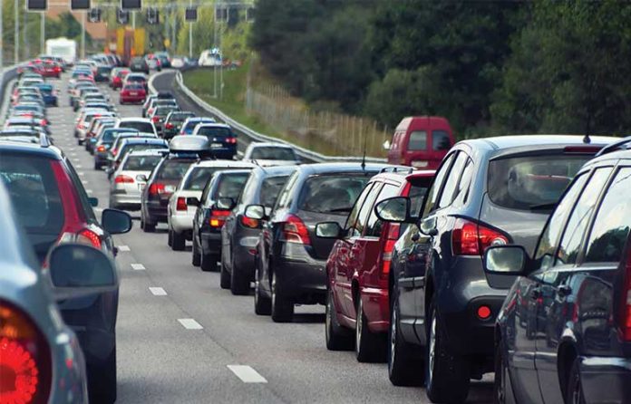 holiday traffic