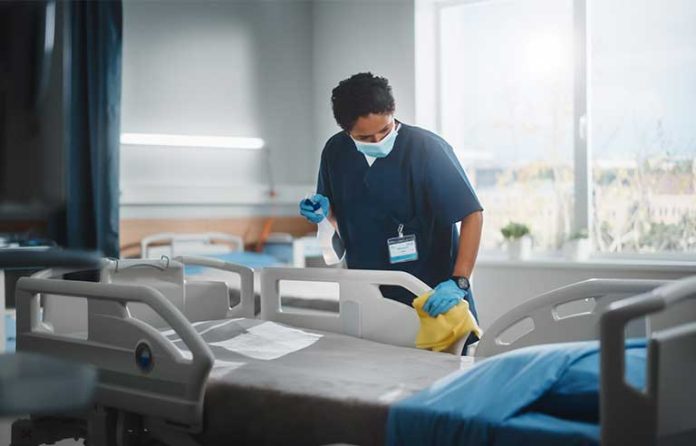 hospital bed