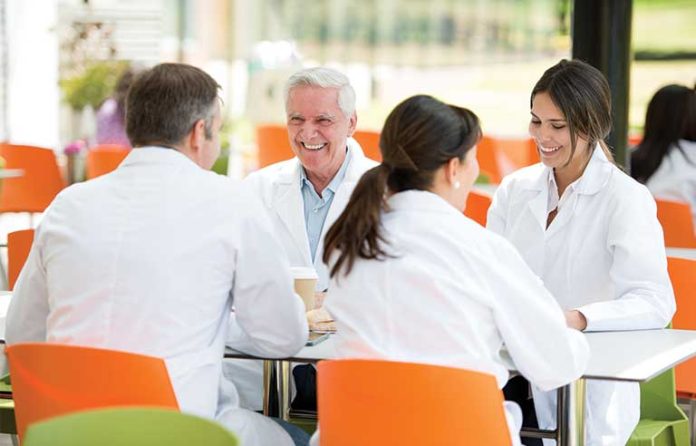 hospital cafeteria