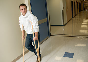 crutches