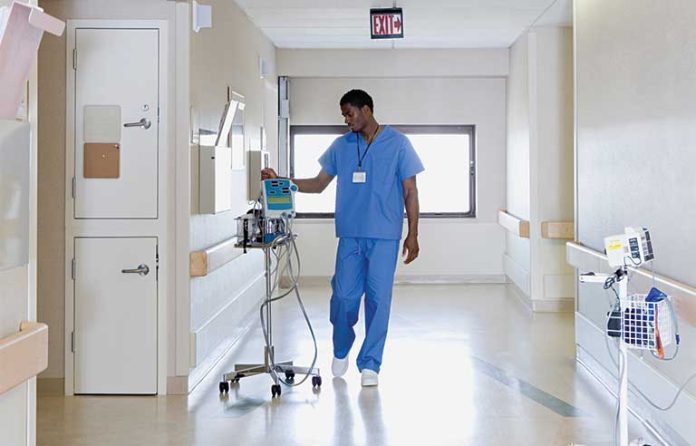 hospital-worker