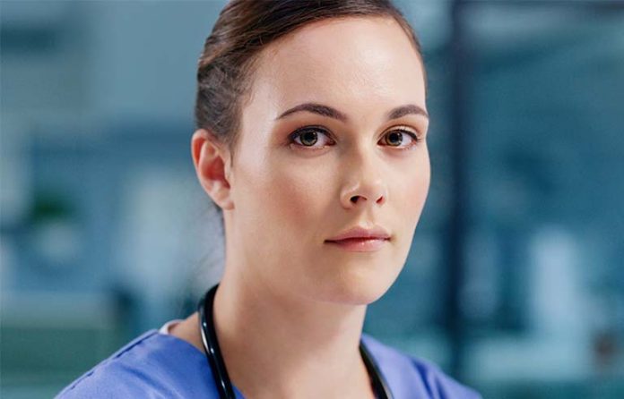 hospital worker