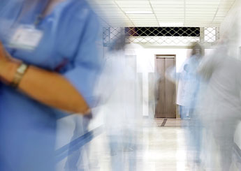 Busy hospital