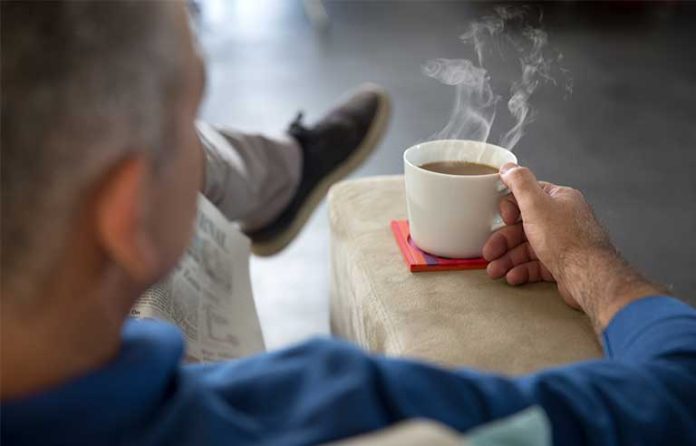 hot coffee