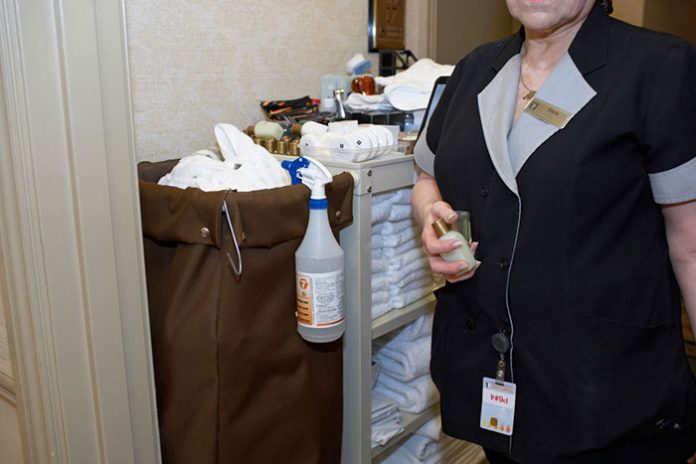 hotel maid