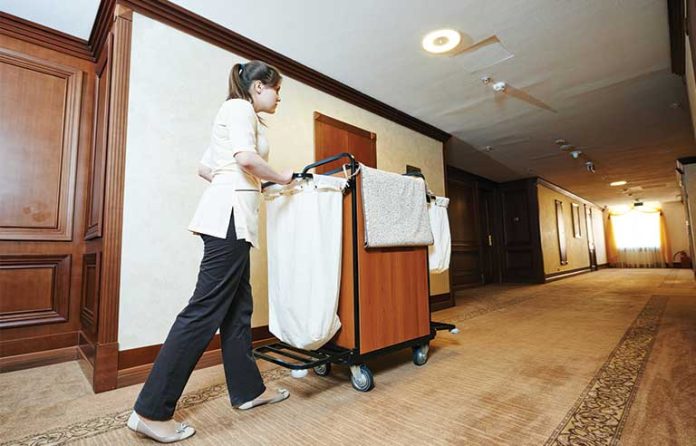 hotel maid
