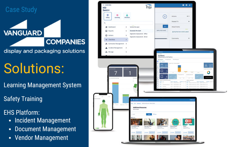 Packaging Supplier Streamlines EHS Solution — One Platform, Many Solutions Packaging Supplier Streamlines EHS Solution — One Platform, Many Solutions