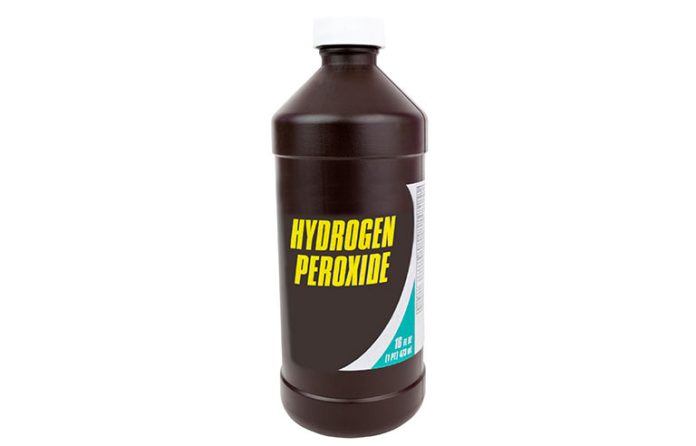 hydrogen peroxide