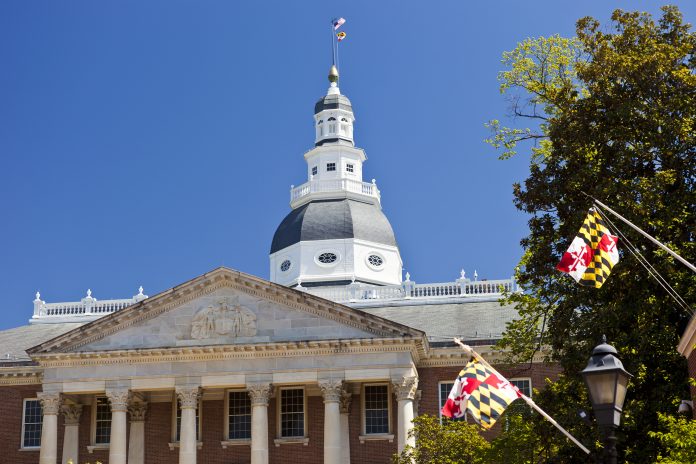 Maryland capital
