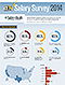 Salary Survey infographic