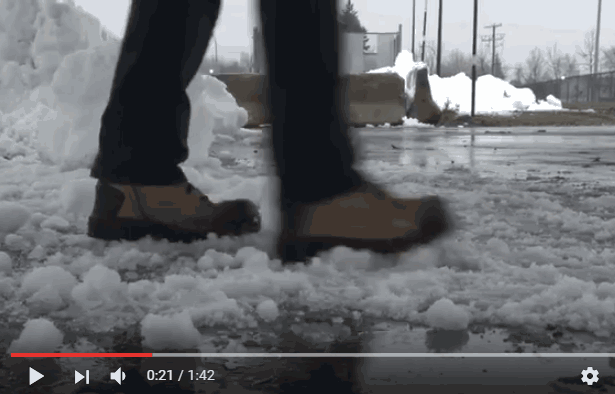 How to choose slip-resistant footwear