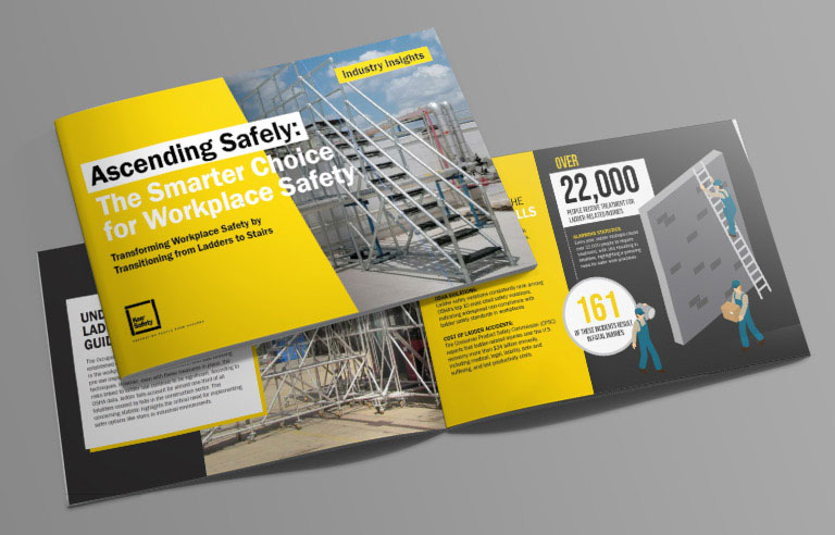Transforming Workplace Safety by Transitioning from Ladders to Stairs
