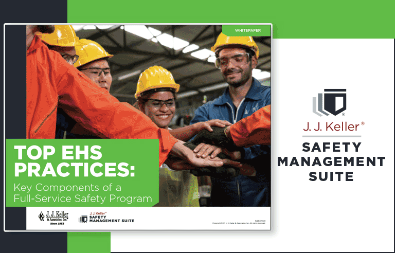 Whitepaper: Top EHS Practices Whitepaper: Top EHS Practices