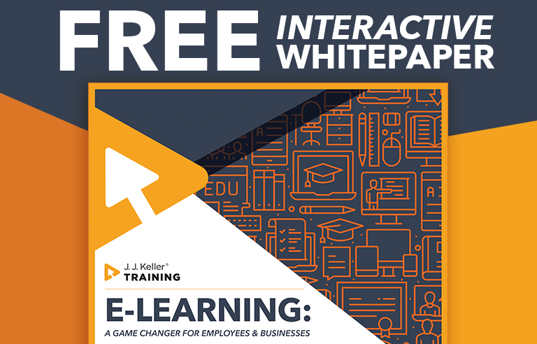 Whitepaper: E-Learning: A Game Changer for Employees & Businesses Whitepaper: E-Learning: A Game Changer for Employees & Businesses