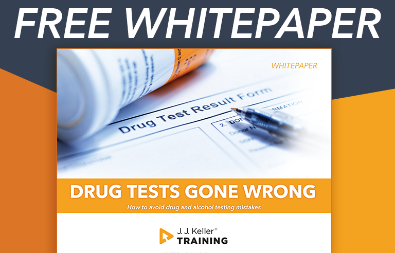 FWhite paper: Drug tests gone wrong White paper: Drug tests gone wrong