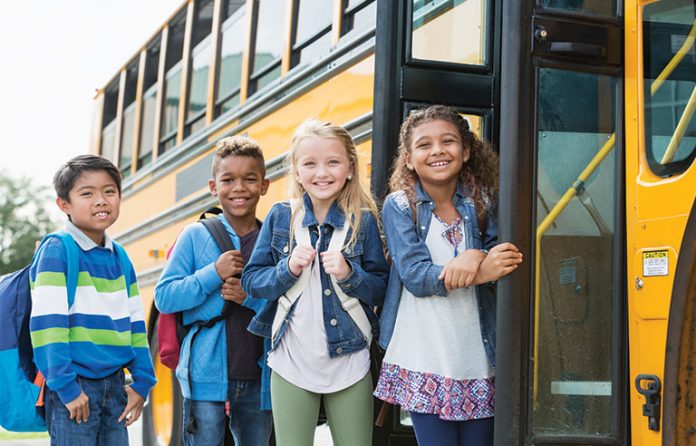 kids school bus